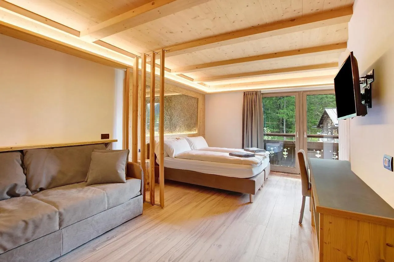 Appartamento Agriturismo Bosco D'Oro 4 Livigno Italia