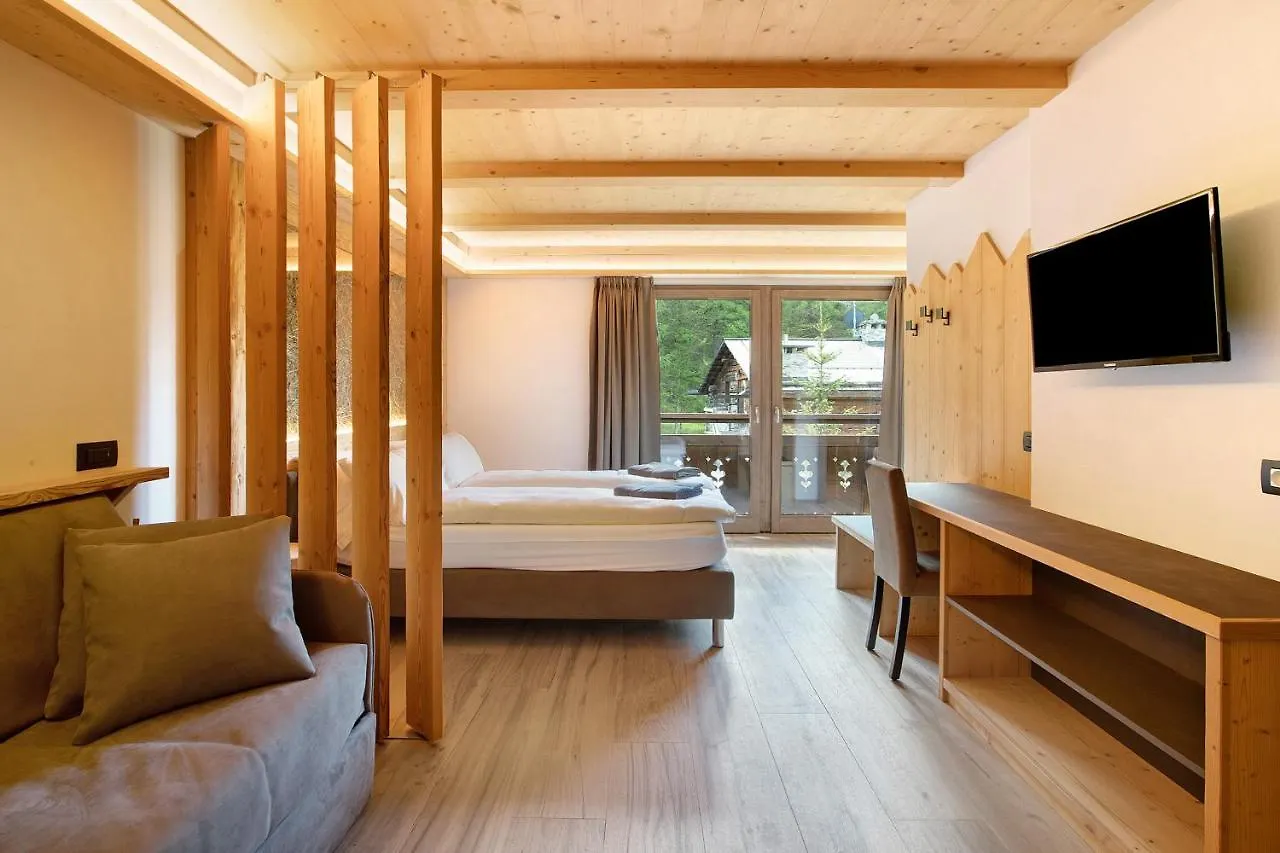 Agriturismo Bosco D'Oro 4 Apartment Livigno 0*,