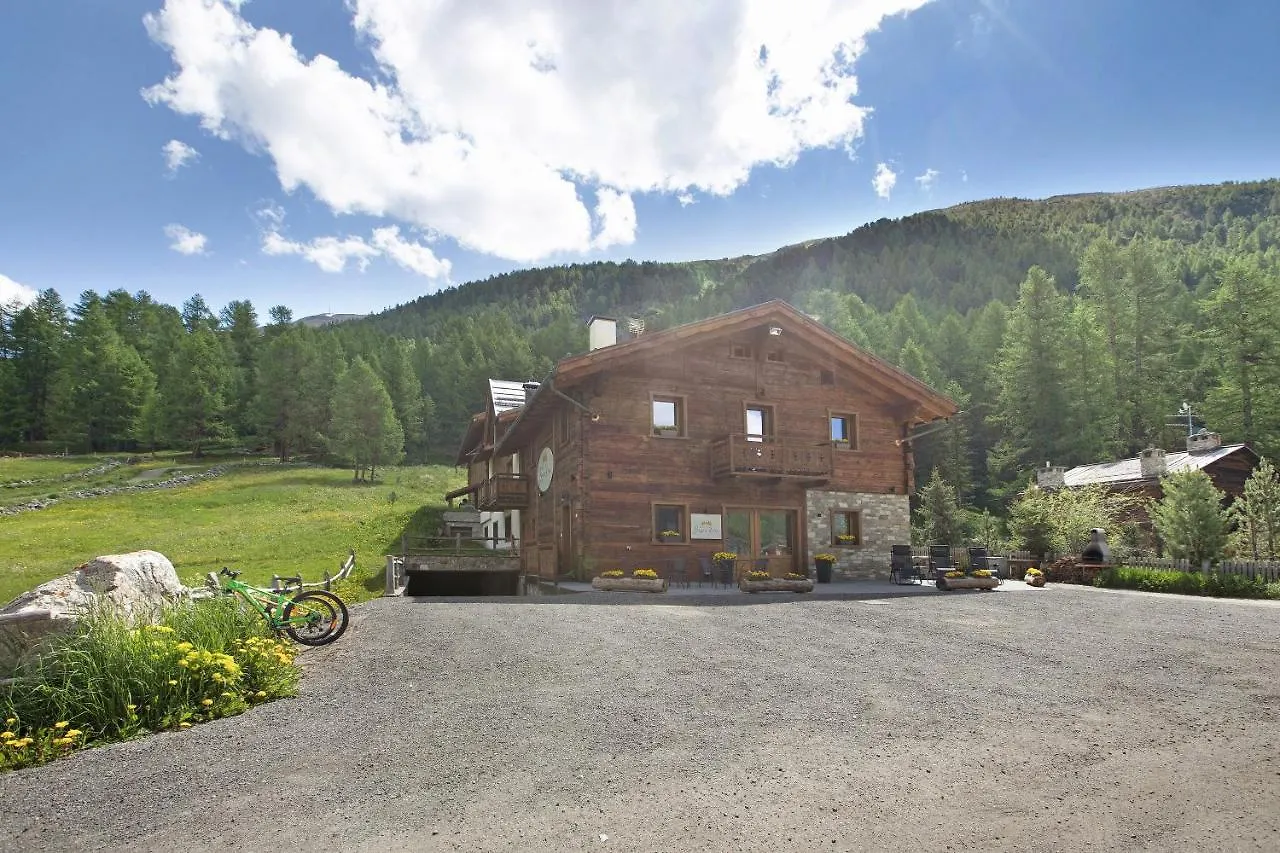Agriturismo Bosco D'Oro 4 Apartment Livigno